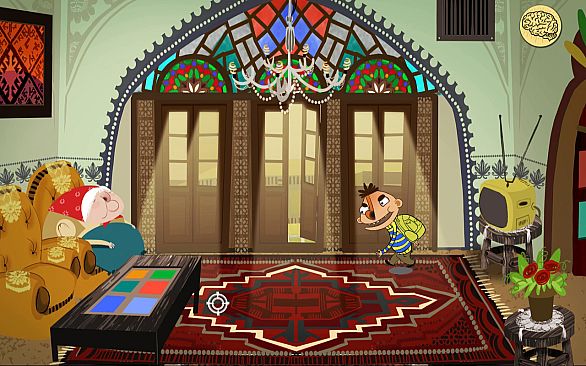 Alimardan's Mischief