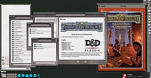 Fantasy Grounds - D&D Classics: FRQ1 Haunted Halls of Eveningstar (2E)