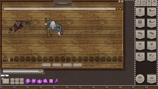 Fantasy Grounds - Jan's Token Pack 06 - Heroes 2