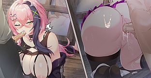 Girl in Crimson Dress - Tales of the demons in the mountain