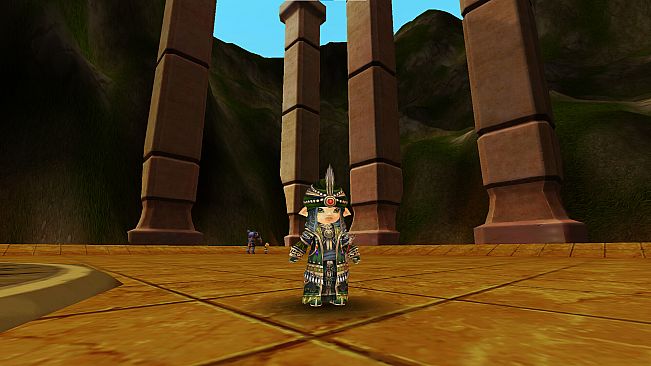 4Story Mage Armor Package