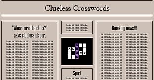Clueless Crosswords