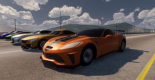 Bounty Drag Racing - Supercar Pack 1
