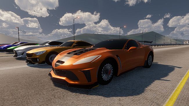 Bounty Drag Racing - Supercar Pack 1