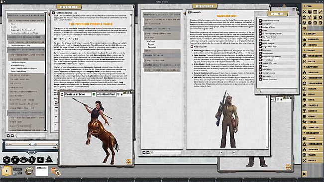 Fantasy Grounds - Savage Rifts: Blood and Banes