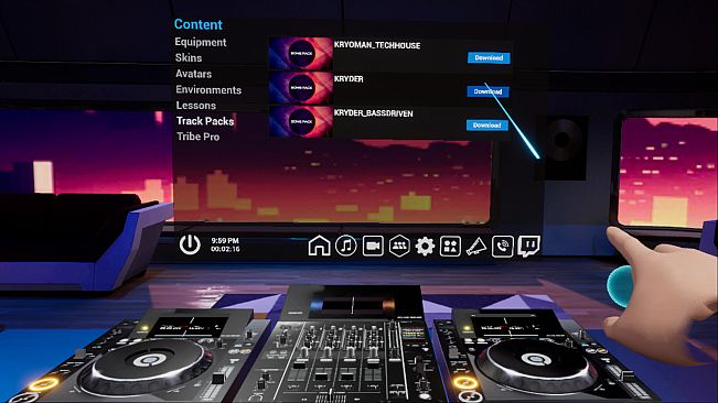 Tribe XR | DJ Academy