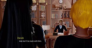 Office Harasser - Sell your girls!