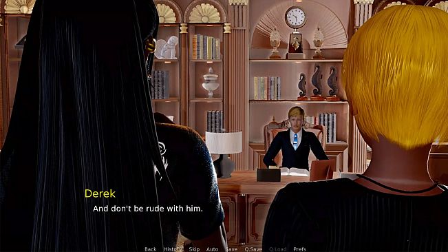 Office Harasser - Sell your girls!