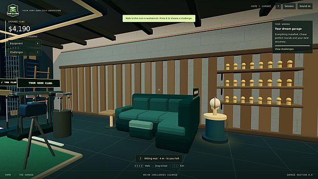 Golf Sim Sim