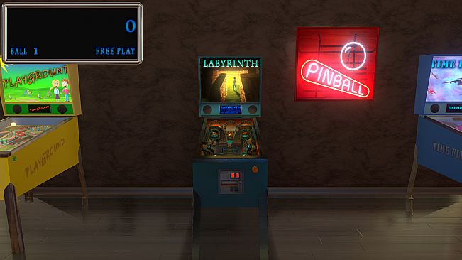 Malzbie's Pinball Collection