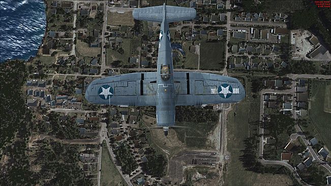 FSX Steam Edition: Vought F4U Corsair Add-On