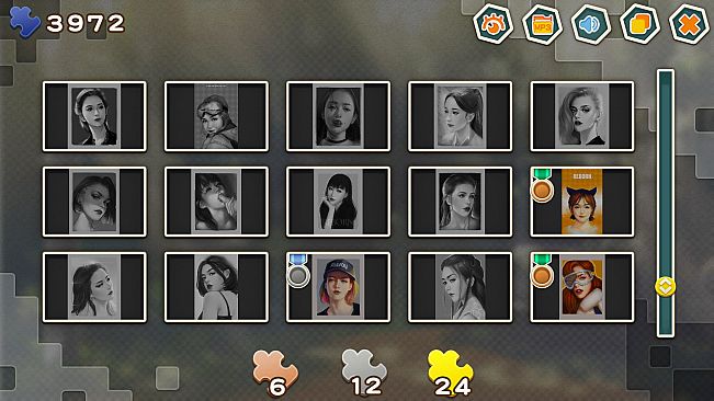 Pleasure Puzzle:Portrait Plus