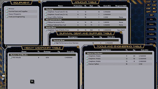 Fantasy Grounds - Behind the Claw