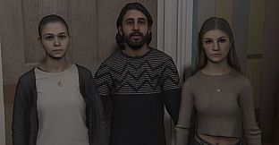 Escape Room - The Sick Colleague - Character pack