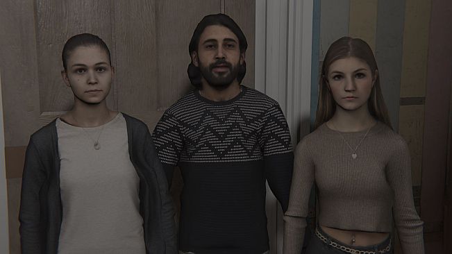 Escape Room - The Sick Colleague - Character pack