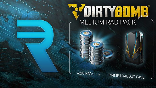 Dirty Bomb - Medium rad Pack