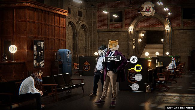 Chicken Police: Into the HIVE!