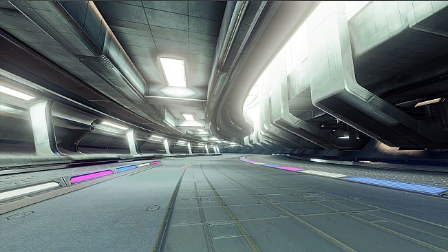 VRacer Hoverbike - Neopolis Ascend