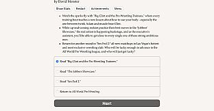 All World Pro Wrestling - Bonus Stories 2