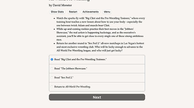 All World Pro Wrestling - Bonus Stories 2