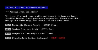 FC Mafioso: Football Dynasty Manager