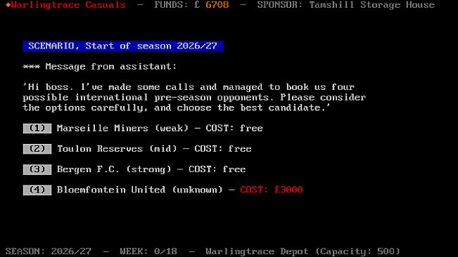 FC Mafioso: Football Dynasty Manager