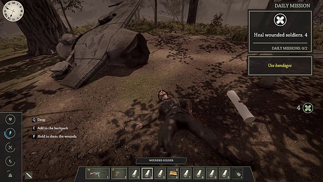 WW2: Bunker Simulator - Origins