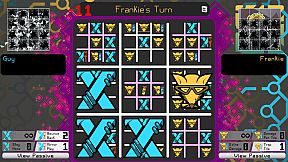 XANDO: Xtreme & Over the Top