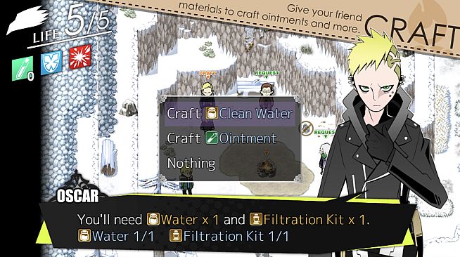 Noel the Mortal Fate S11