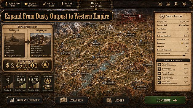 Wild West Express