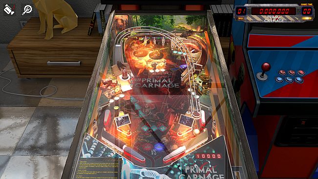 Zaccaria Pinball - Primal Carnage Table Pack