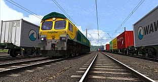 Train Simulator: Powerhaul Class 66 V2.0 Loco Add-On