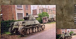 Pixel Puzzles WW2 Jigsaw - Pack: French Tanks