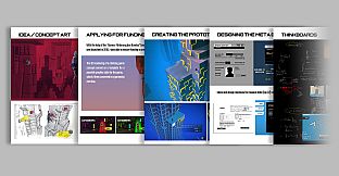 Dataminers - Artbook and Making-of