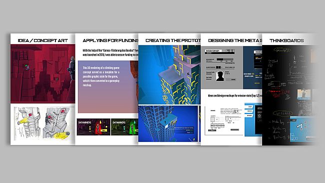 Dataminers - Artbook and Making-of