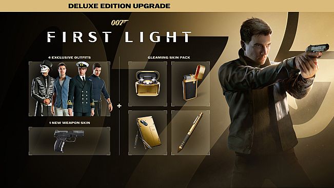 007 First Light - Deluxe Edition Upgrade