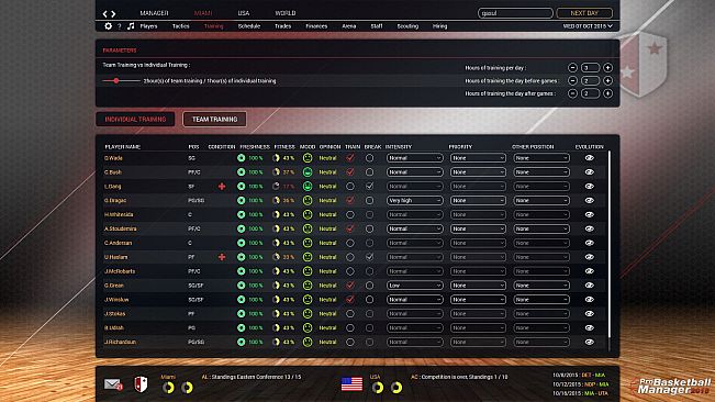 Pro Basketball Manager 2016