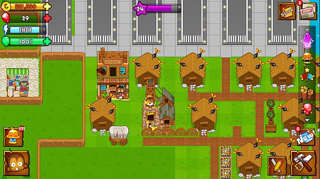 Bloons Monkey City - Frontier Pack