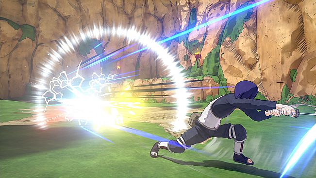 NTBSS: Special Ninjutsu - Flying Raijin Slice