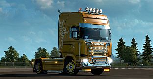 Euro Truck Simulator 2 - Mighty Griffin Tuning Pack