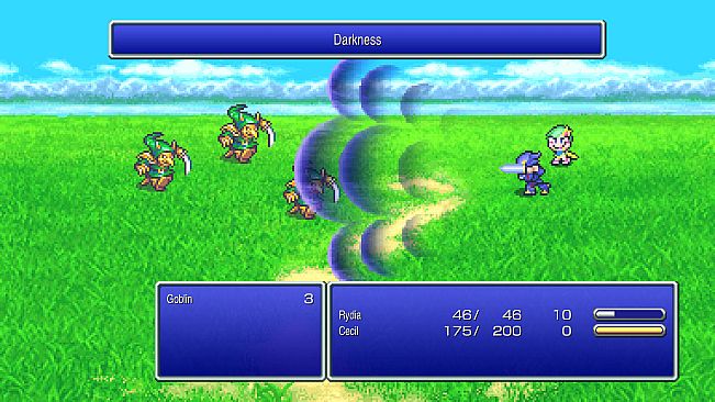 FINAL FANTASY IV