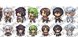 RPG Maker MV - RPG Character Pack 11