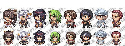 RPG Maker MV - RPG Character Pack 11