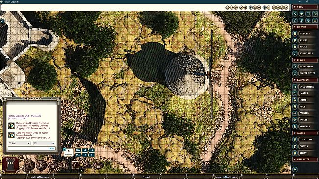 Fantasy Grounds - Kingdoms World Building Map Pack