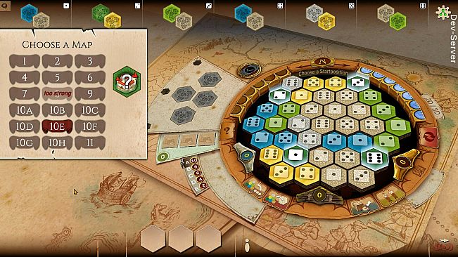 Castles of Burgundy - Map Pack 1