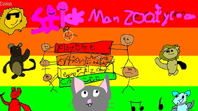 The Scam - Stickman Zoo Tycoon Crossover