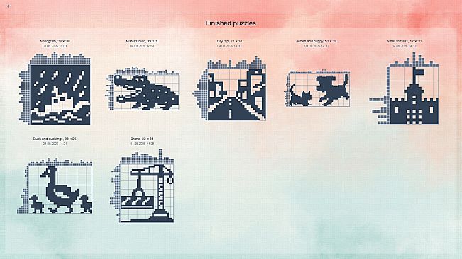 Nonogram Classics