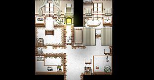 RPG Maker MZ - KR Snow Town Tileset