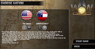 Wars Across the World: West Virginia 1861