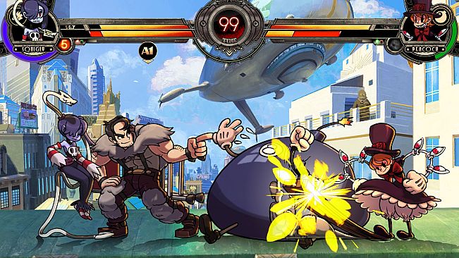 Skullgirls 2nd Encore